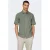 ONLY & SONS slim casual overhemd met linnen