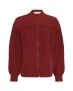 Msch Copenhagen Mschmadie Genette Shirt 19225 Blouse Syrah