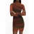 Bodycon Lange Mouwen Jurk