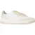 Boss Dames/Dames Baltimore Leren Lage Trainers (Wit)