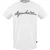 Aquascutum Heren-T-shirt met logo en ronde hals (Wit)