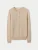 GOBI Cashmere Gebreid vest ‘Essential’  beige