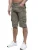 Enzo | Cargo-gevechtsshorts voor heren