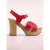 Freya klompjes in rood
