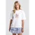 America Today T-shirt met print – wit