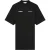 Malelions Women Italian Summer T-Shirt Dress | Black/White