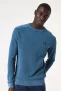 Blauwe trui
