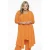 YOEK vest van travelstof DOLCE oranje