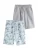 Next Broek  rookgrijs / lichtgrijs / donkergrijs / lichtgroen