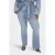 ONLY CARMAKOMA – CARTHUNDER MID PUSH UP FLARED DNM BJ09 Dames Jeans