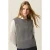 Oltre Wool And Cashmere Cardigan With Buttons Grey