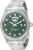Invicta Specialty 51044 Herenhorloge – Quartz Uurwerk – Roestvrij Staal met Groene Wijzerplaat – 43 mm