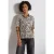 Street One Dames Shirt in blouselook in Beige