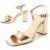 Montevita Heel Sandal Sandal In Goud
