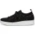 Fit Flop Dames Rally Crystal Gehaakte Sneakers (Zwart)