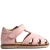 Wheat leren sandalen roze