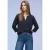 Street One Dames Shirt in tuniekstijl in Blauw
