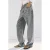Mango straight leg jeans met studs – grijs