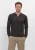 Profuomo Trui Heren Polo Open Collar Ls Extrafine Merino,
