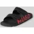 HUGO sandalen met logoprint