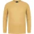 Fabric Heren Wafel T-shirt met lange mouwen (Goud)