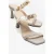 Arund Leren Stiletto Enkelband Sandaal (Dames)