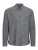 BLEND Overhemd ‘ BHAban Slub Linen Mix ‘  zwart