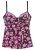 LASCANA Tankinitop  pink / zwart