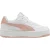 Puma Dames/Dames Court Lally Skye Trainers (Wit/Roze)