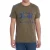 YMR001-JS206 Heren Regular Fit T-shirt met korte mouwen