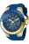 Invicta Aviator 39309 Heren Horloge – Quartz Uurwerk – Roestvrij Staal met blauwe Wijzerplaat – 50mm