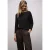 Street One Dames Shirt in lange stijl in Zwart