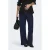 ONLY MATERNITY low waist zwangerschapskleding wide leg jeans dark blue denim