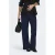 ONLY MATERNITY low waist zwangerschaps wide leg jeans dark blue denim