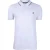 French Connection Tipped Pique Polo White / Marine