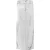 Vero Moda Lisa Croc-kokerrok voor dames (Zilver)