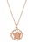 Hey Happiness Ketting ‘Seraphina Locket’  rose-goud