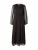 COMMA Jurk  donkerbruin