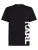 Karl Lagerfeld Shirt  zwart / wit