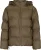 Neo Noir Puffer Jas Fox  Taupe dames