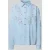 Liu Jo White regular fit jeansblouse met stitchings