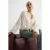 TRENDYOLMİLLA Dames Ecru Effen Lang Relaxed fit Overhemden