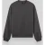 Heren Effen Rundhals Sweatshirt