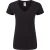 Fruit of the Loom Dames iconisch v hals t-shirt