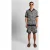 Embleem Geribbeld Gebreide Shorts