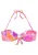 SUNSEEKER Bikinitop  lila / oranje / pink / wit