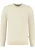 District Indigo Crewneck Pullover Beige   S