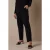Summum Woman Chino Pant Peachy Fine Twill Black