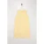 Trendyol Curve Dames Geel Colorblock Kort / Mini Mouwloos Zakelijk A-lijn Grote maten Jurk
