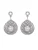 AVANT-GARDE PARIS Oorbellen ‘Veronikaa’  zilver